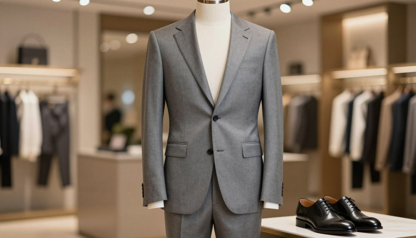 Jakie buty do szarego garnituru