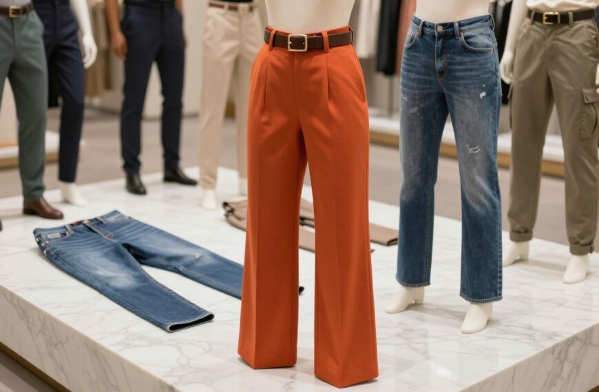 Jakie spodnie są teraz modne