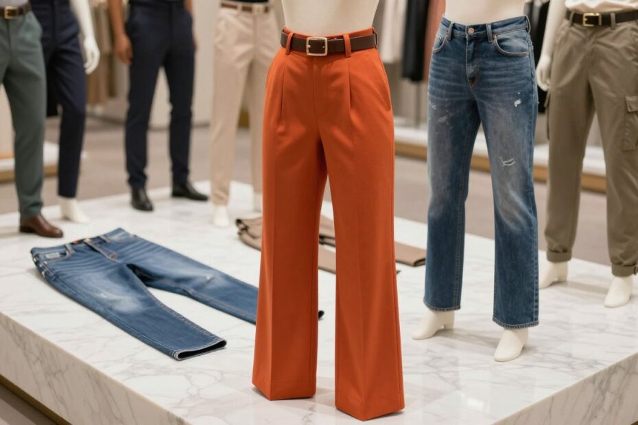 Jakie spodnie są teraz modne