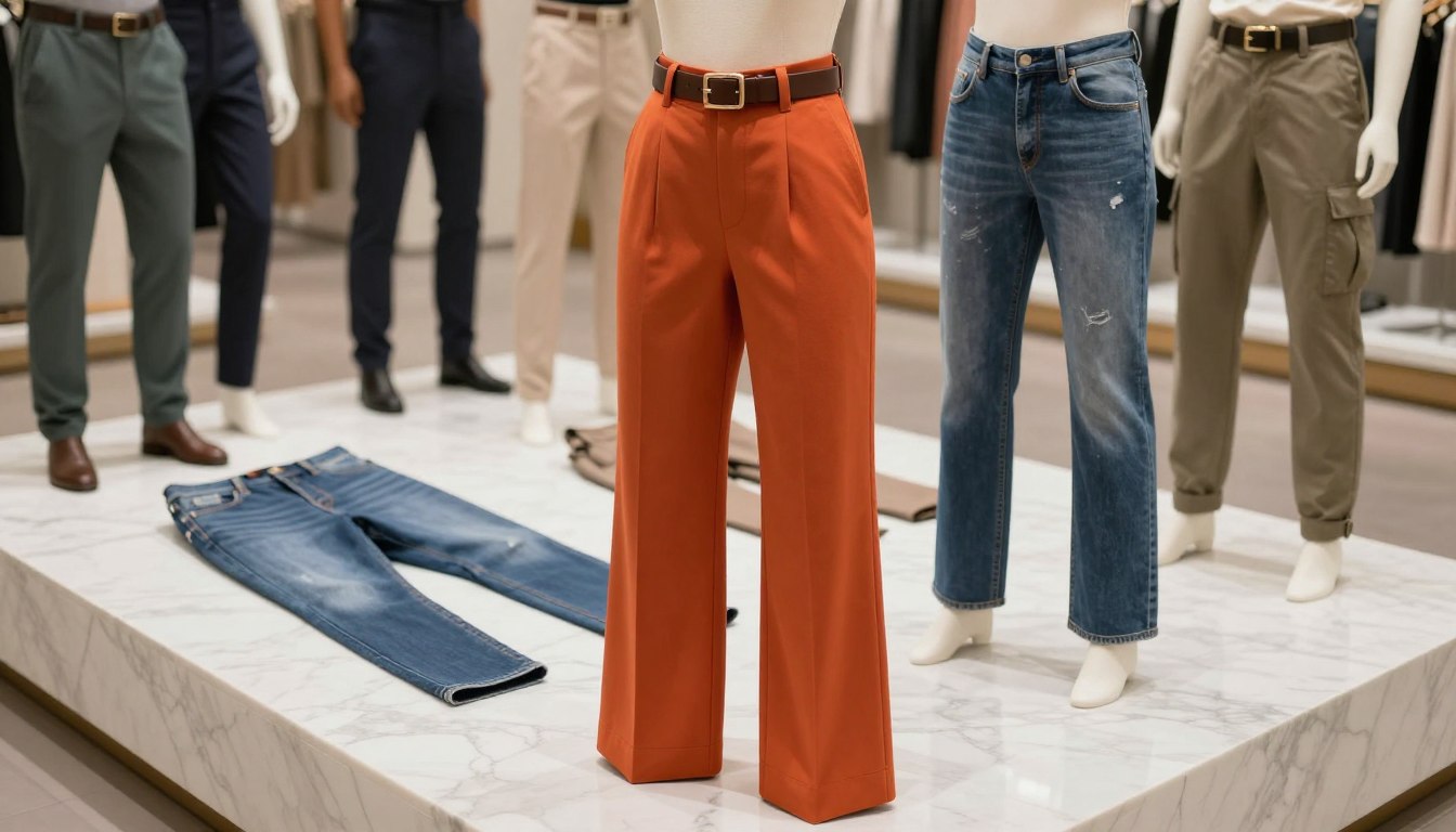 Jakie spodnie są teraz modne