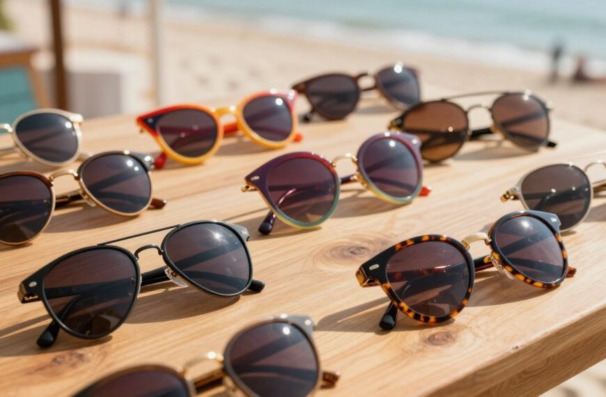 Okulary przeciwsłoneczne jakie wybrać