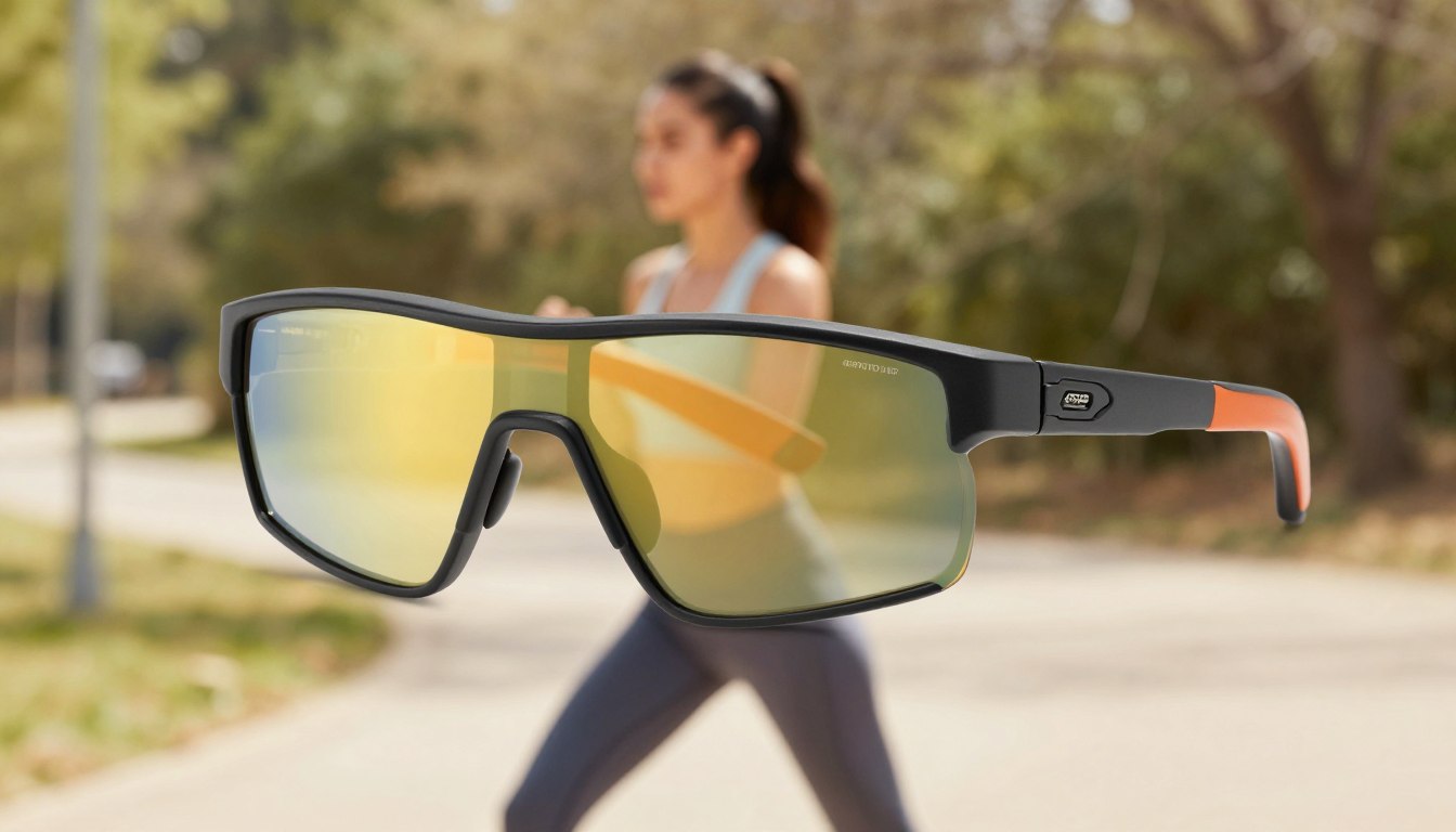 Okulary sportowe damskie