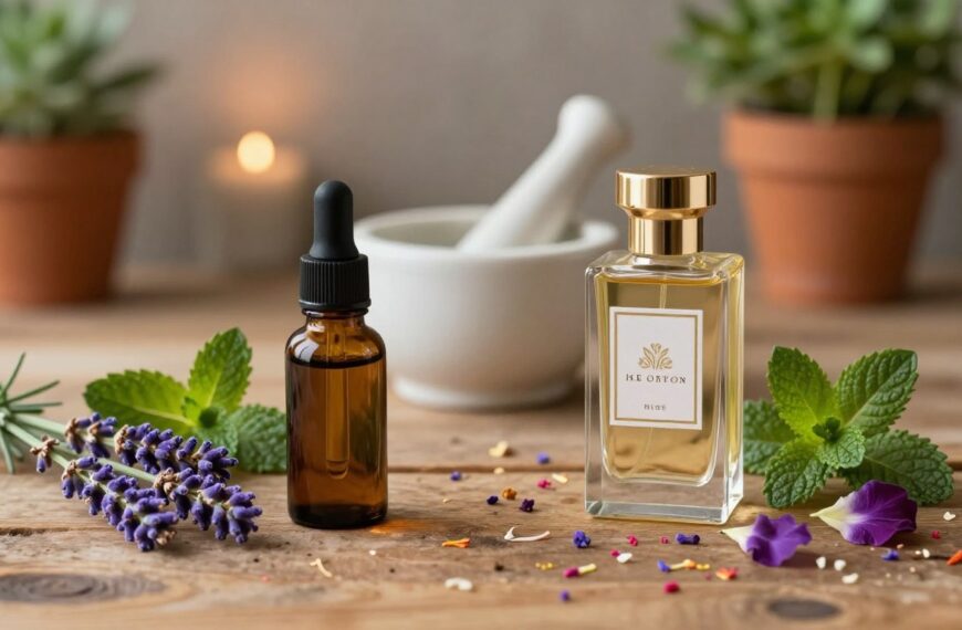 Olejek zapachowy a eteryczny