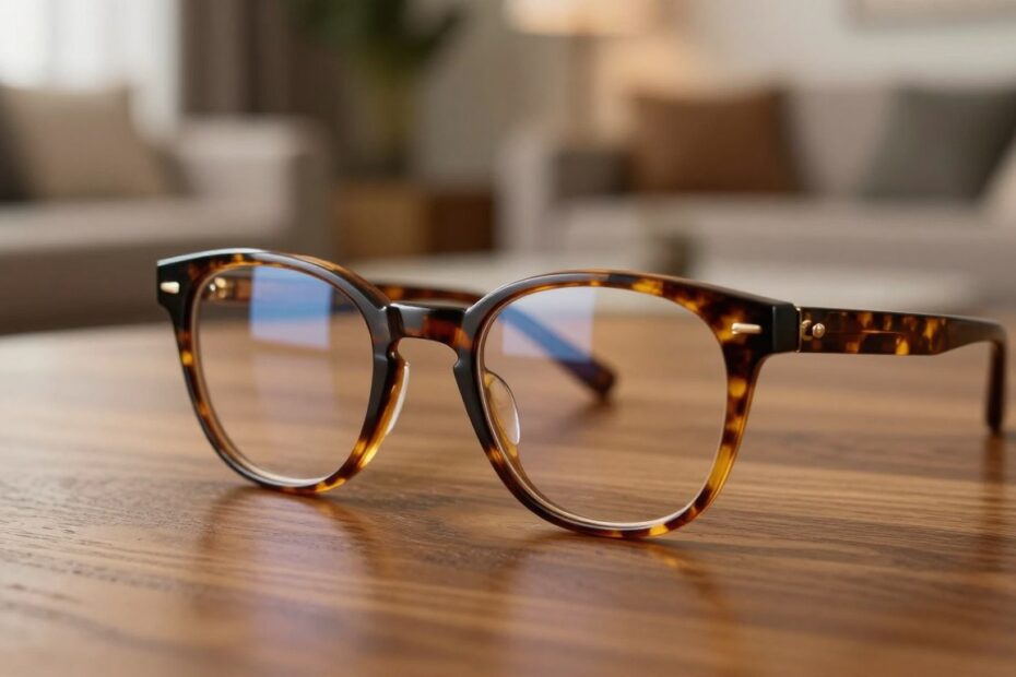 Szylkretowe okulary co to znaczy