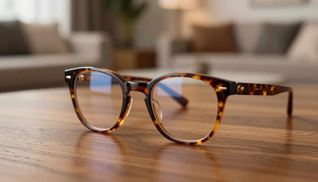 Szylkretowe okulary co to znaczy