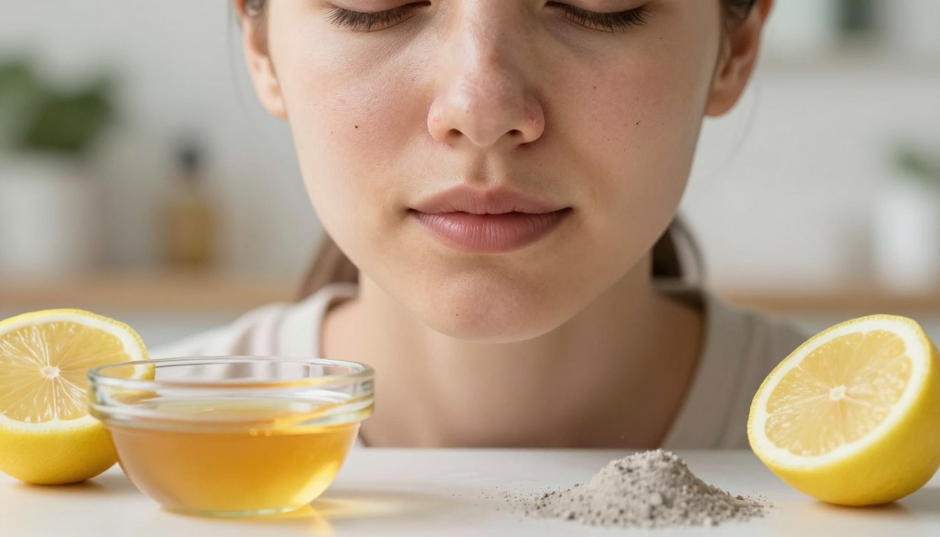 Wągry na nosie domowe sposoby