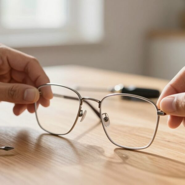Jak wyprostować okulary – bezpieczne dopasowanie oprawek w domu