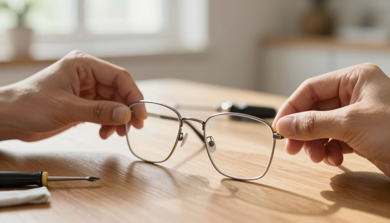 Jak wyprostować okulary
